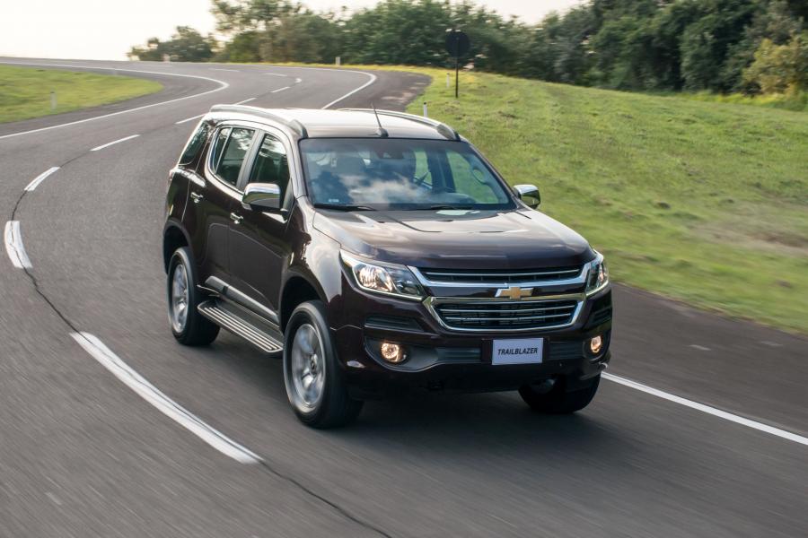  Chevrolet TrailBlazer 2016 года  (фото 32 из 43)